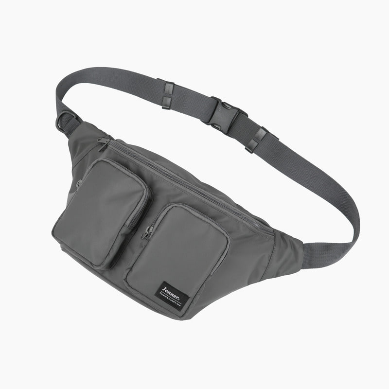 TWO WAIST BAG -GRAY-  (Z1TWOGY)