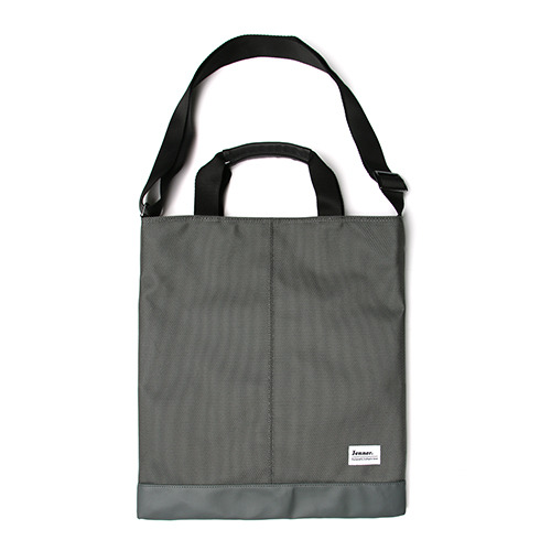 POINT TOTE BAG [GRAY]